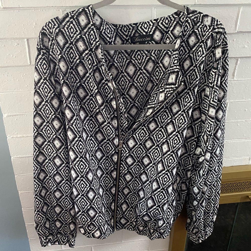 Sz 22/24 Baccini Zip Up